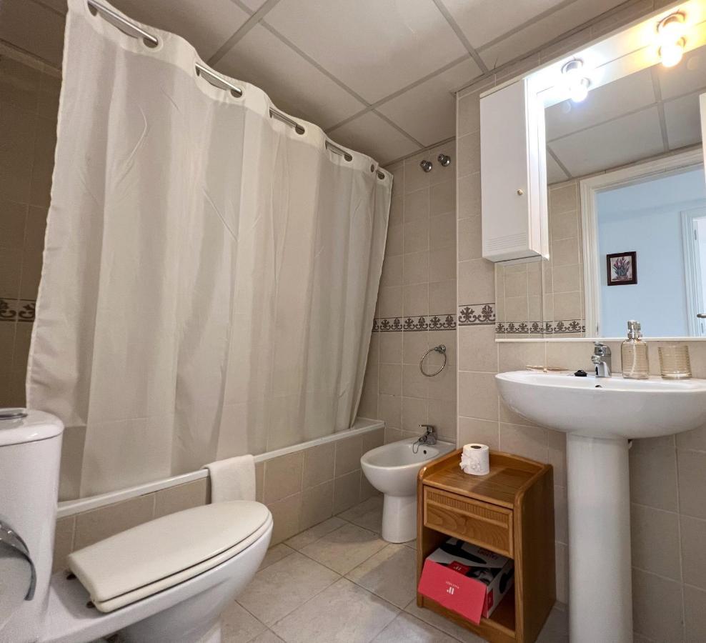 Apartament Apolo 16 Calpe Zewnętrze zdjęcie